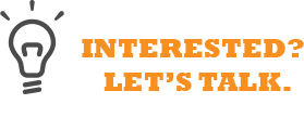 Interested? Let's talk